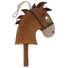 Brinquedo para cavalos Hippotonic Hobby Horse - Castanho