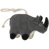 Brinquedo para cavalos Hippotonic Rinoceronte - Cinzento