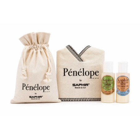Kit de cuidados de couro Saphir Pénélope