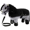 Mini-pónei Lutin EK-Pony Academy - Cinza escuro