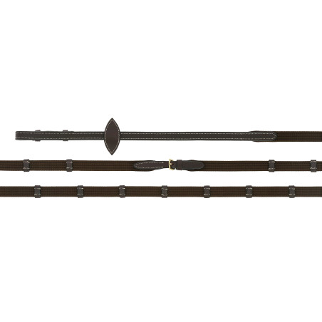 Remos de couro Norton Pro EK – couro oleado