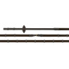 Remos de couro Norton Pro EK – couro oleado - Havana