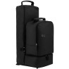 Saco para botas + capacete Basalt Equithème - Preto