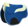 Manta amortecedora Riding World - Azul royal