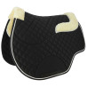 Manta amortecedora Riding World - Preto