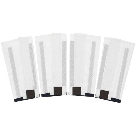 Caneleiras Equithème anti-moscas e anti-UV (conjunto de 4)