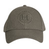 Boné em softshell embaixador Harcour - Verde-oliva