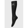 Meias com brilhantes Harcour Happy, conjunto de 2 - Preto