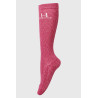 Meias com brilhantes Harcour Happy, conjunto de 2 - Blush