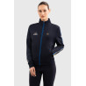 Sweatshirt com fecho Budapest Unissex EEF x Harcour - Marinho