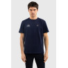T-shirt Munchen Unissex EEF x Harcour - Marinho