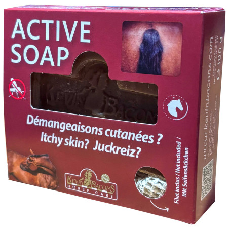 Sabonetes anti-coceira Kevin Bacon's Active Soap