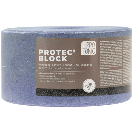Pedra de lamber Hippotonic EK-Protec'Block