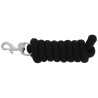 Corda de amarração Equithème Molly - Preto