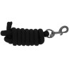 Longe de amarração Equithème Strass - Preto