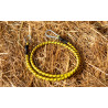 Corda porta-rolo Horsewipe - Amarelo / preto