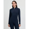 Base Layer leve LeMieux Brilliance Heyden feminino - Marinho