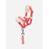 Corda de condução e cabresto Toy Pony Harlow Coral Crush - Harlow esmagamento coral