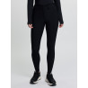 Calça de equitação LeMieux com joelheiras de silicone Brilliance feminina - Preto