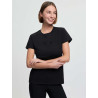 T-shirt LeMieux Brilliance de mangas curtas para mulher - Preto