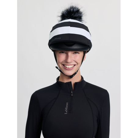 Toque com pompom LeMieux amovível Derby