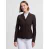 Casaco de concurso LeMieux Brilliance Diana para mulher - Espresso