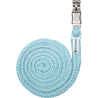 Corda de condução Waldhausen Plus com mosquetão anti-pânico - Azul claro