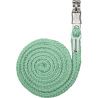 Corda de condução Waldhausen Plus com mosquetão anti-pânico - Pistache