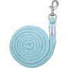Cabo de condução Waldhausen Plus com mosquetão - Azul claro