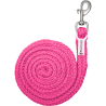 Cabo de condução Waldhausen Plus com mosquetão - Rosa