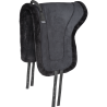 Almofada de montar sem sela Waldhausen Soft - Preto