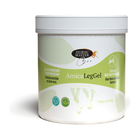 Gel para Pernas com Arnica Horse Master