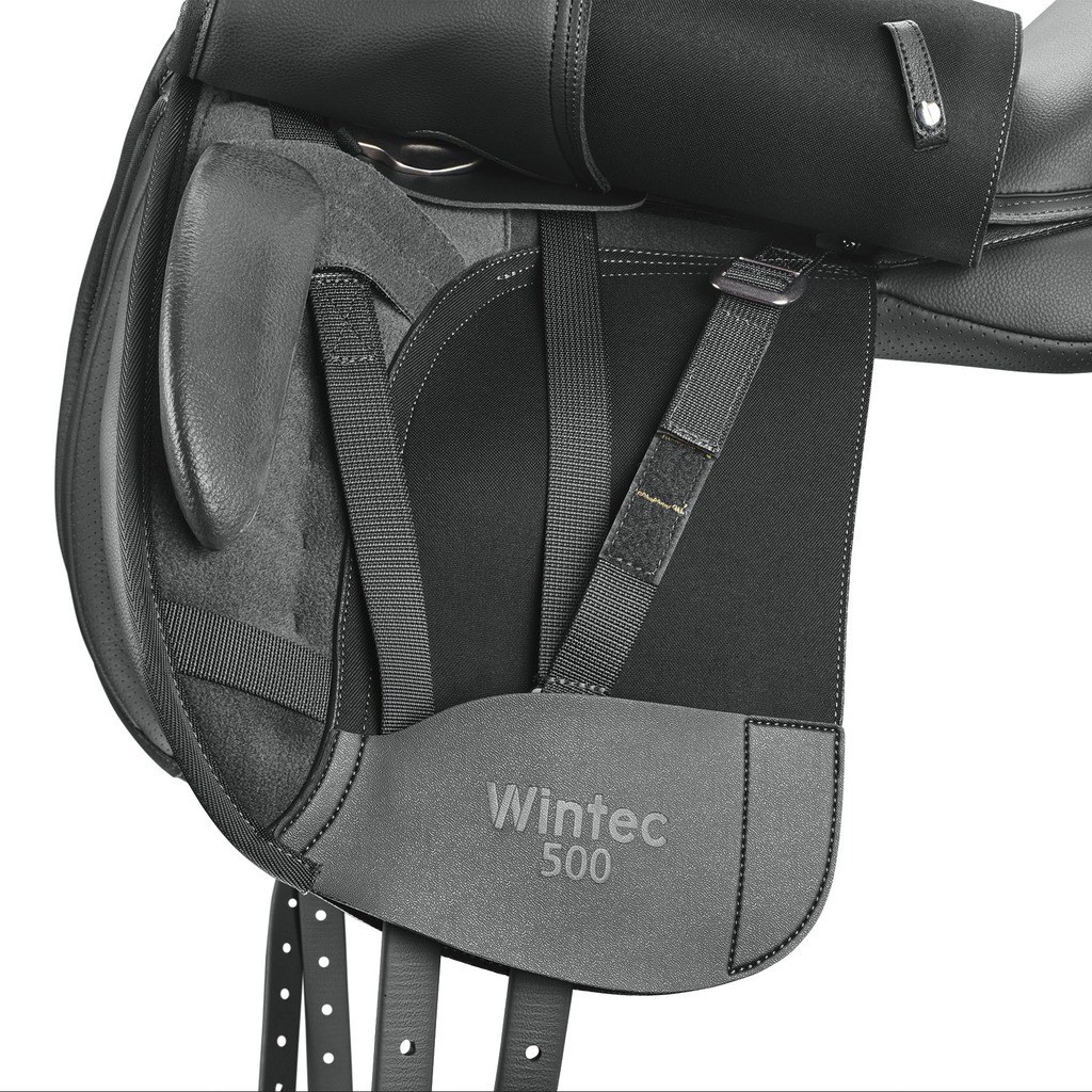 Sela Wintec 500 Dressage Hart Preto