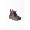 Botas jodhpur Horze Comfy em couro - Marron demitasse