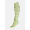 Meias Horze Holly argyle - Jade branco