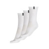 Meias desportivas Horze pack de 3 - Branco / azul turquesa