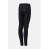 Legging de equitação Horze Maia Young Rider com culote integral - Marinho escuro