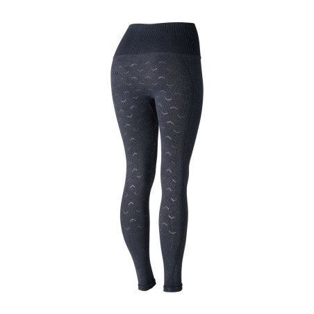 Legging de equitação Horze sem costuras com grip total em silicone Vanessa feminino