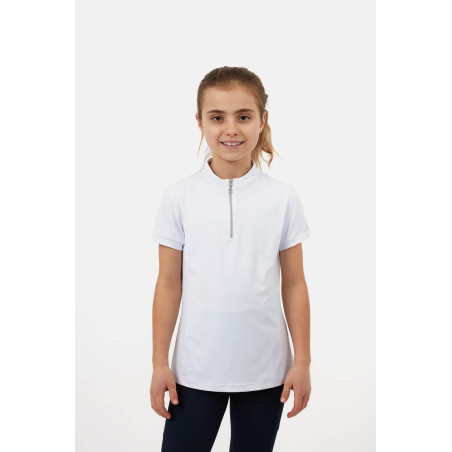 T-shirt de treino Horze Mina Jovem Cavaleiro