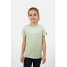 T-shirt Horze Wilda Young Rider de manga curta - Verde celadon