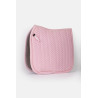 Manta de sela Horze Velvet Wave para dressage - Rosa claro