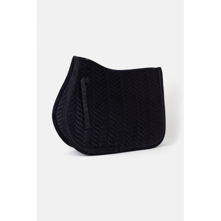 Manta de sela Horze Velvet Wave mista