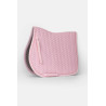 Manta de sela Horze Velvet Wave mista - Rosa claro
