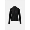 Casaco híbrido Horze Adelle feminino - Preto