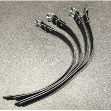 Kit com 4 presilhas de reposição para cesto Greenguard