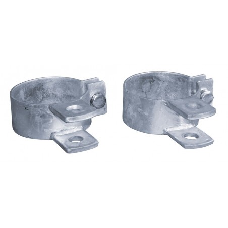 Suporte do eixo da dobradiça para montantes de portões Kerbl por par