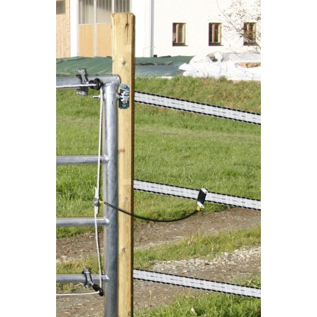 Kit de eletrificação para cerca de pastagem Kerbl