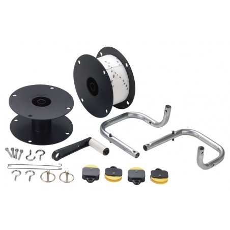 Kit completo fita adesiva pega-moscas FlyMaster Kerbl 400 m