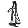 Bridão Evermore X-Line Waldhausen - Preto / branco