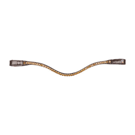 Frontal Shine X-Line Waldhausen castanho